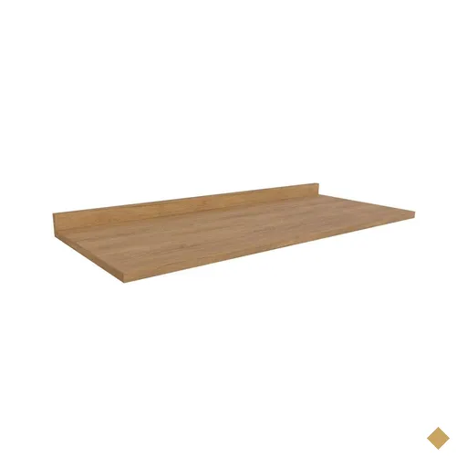 Módulo Cozinha Kappesberg Nox Tampo p/ Balcão E609 120cm Freijó Kappesberg