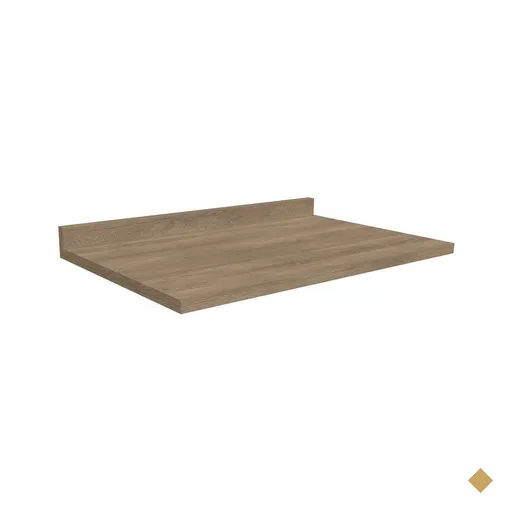 Módulo Cozinha Kappesberg Nox Tampo p/ Balcão E607 80cm Nogal-Kappesberg