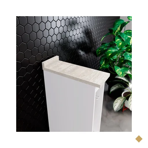 Tampo Para Balcão De Cozinha 20 Cm Amy Casa 812 - Calcare BP