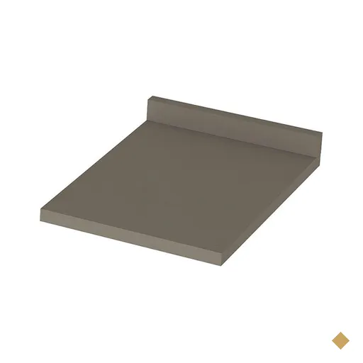 Tampo p/ Balcão Cozinha Gabinete 40x53cm Duna - Henn