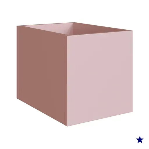 Cubo Caixa De Armazenamento AFT006 Rosa Comm