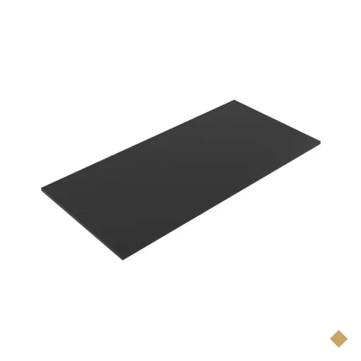 Tampo para Balcão 120 Cm Preto - Jcarvalho