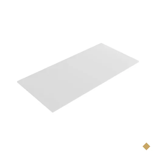Tampo para Balcão Com 120 Cm Branco - Jcarvalho
