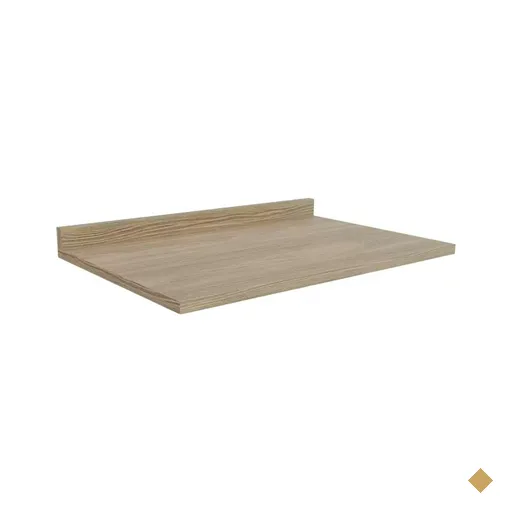 Módulo Cozinha Kappesberg Nox Tampo p/ Balcão E607 80cm Nogueira-Kappesberg
