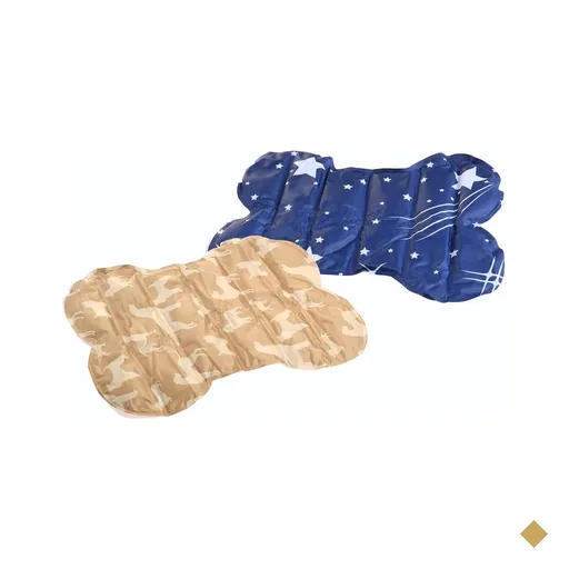 Tapete Gelado Ossinho Premium Pet Cães e Gatos Tamanho M 45x60cm