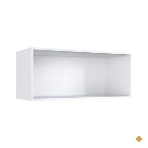 Armário Aéreo Cozinha Light Branco - Irm Móveis