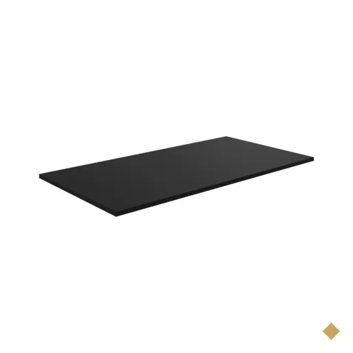 Tampo Para Balcao 100 cm Preto REAJL