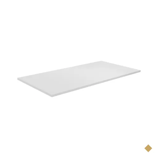 Tampo Para Balcao 100 cm Branco REAJL