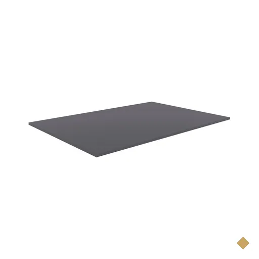 Tampo Para Balcao 100 cm Cinza REAJL