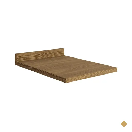Tampo Para Balcao 40 cm MDP E602 Nogueira Kappesberg