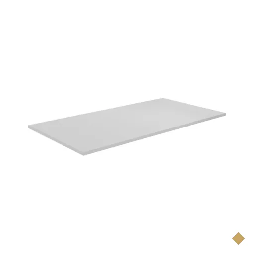 Tampo Para Balcao 100 cm Andreia Branco REAJL Moveis