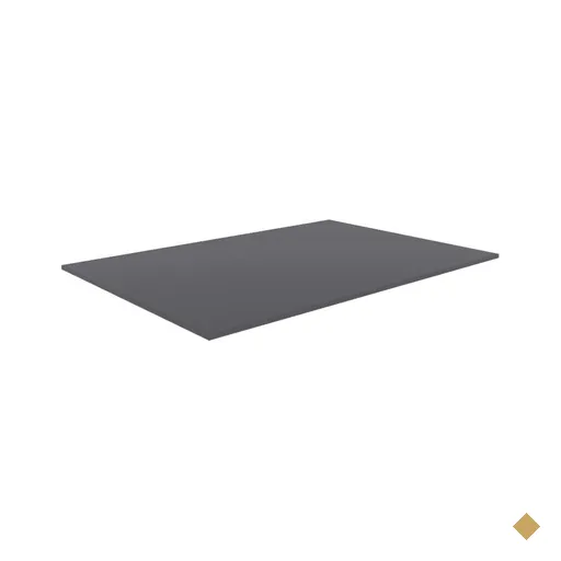 Tampo Para Balcao 100 cm Andreia Cinza REAJL Moveis