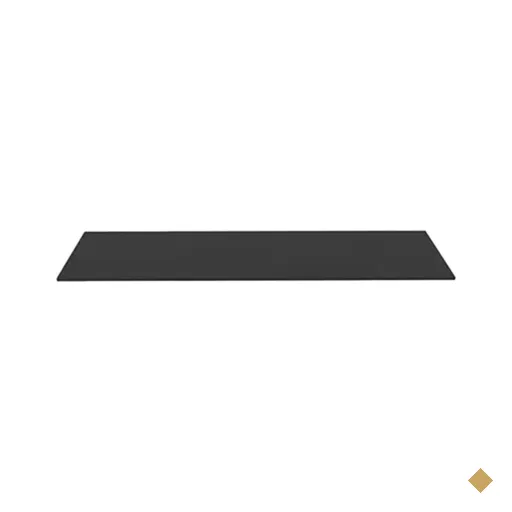 Tampo Para Balcao 120 cm Preto Mobbs