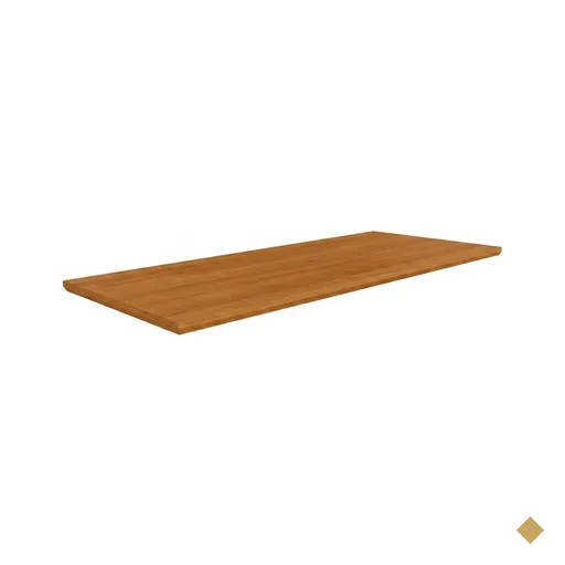 Tampo Para Balcao 120 cm MDF Bari Freijo POLIMAN