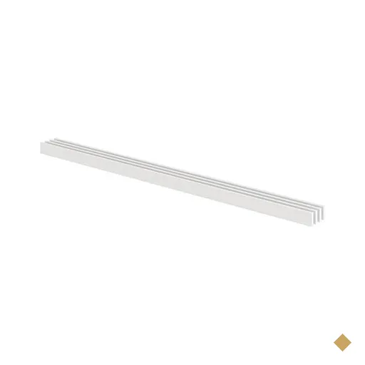 Conjunto de Sarrafos para Acabamento Kappesberg Adapt Branco