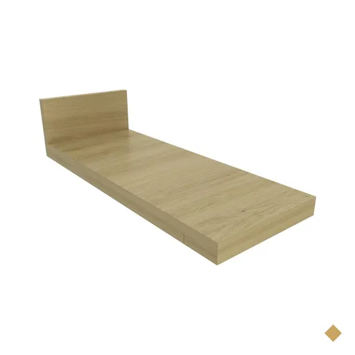 Tampo 100% MDF 30mm para Balcão de Cozinha 20cm Multimóveis CR20439 Carvalho…