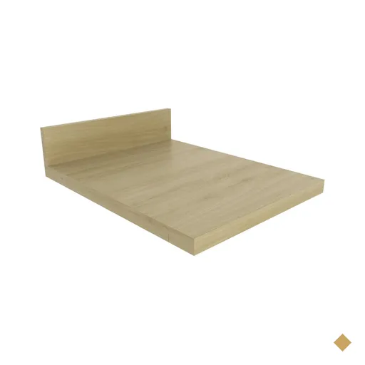 Tampo 100% MDF 30mm para Balcão de Cozinha 40cm Multimóveis CR20438 Carvalho…