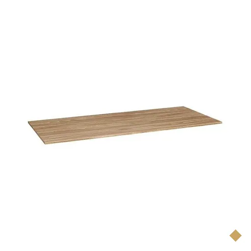 Tampo p/ Balcão Cozinha Torino 120x51cm Mel - Movelbento
