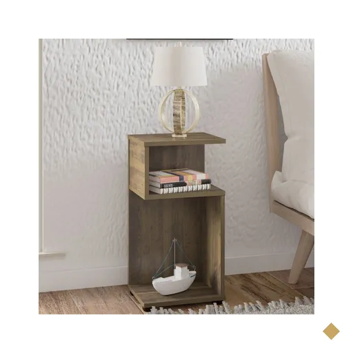 Mesa De Canto Toy Pinho - Artely