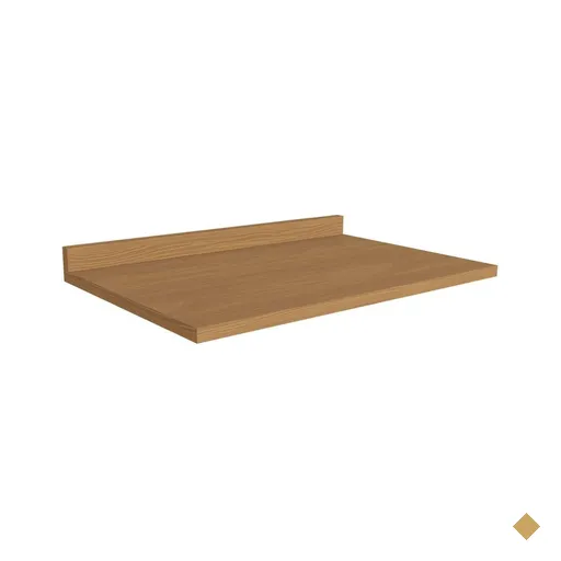 Módulo Cozinha Kappesberg Maxxi Tampo p/ Balcão E607 80cm Canela-Kappesberg