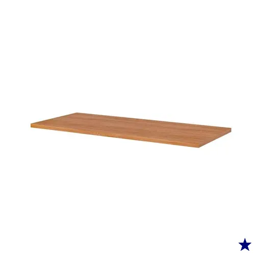 Tampo p/ Balcão Cozinha 120cm Cinamomo - MGM
