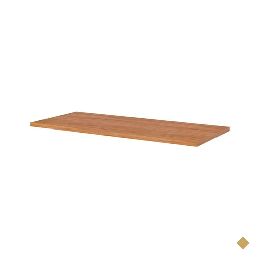 Tampo de Cozinha Modulado p/ Balcão 120cm Freijo - Cinamomo - MGM