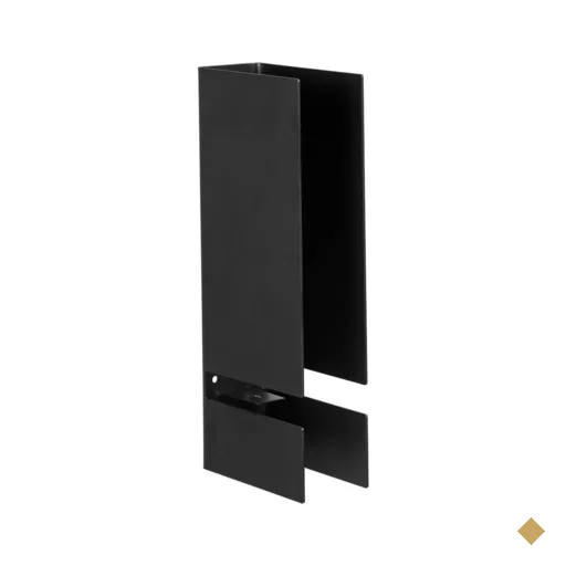 Mão Francesa Masutti Reforçada Preta Suporte para Prateleira de MDF 2,5cm…