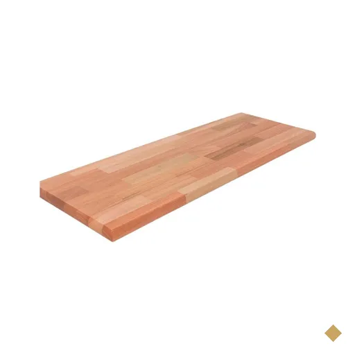 Prateleira Painel De Madeira Natural Eucalipto 1,8X25X40 Interno E Externo Alta…