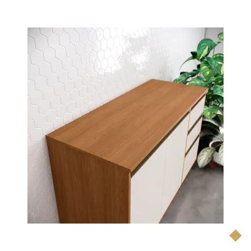 Tampo Para Balc&atilde;o Pia 120Cm Venaly Henn