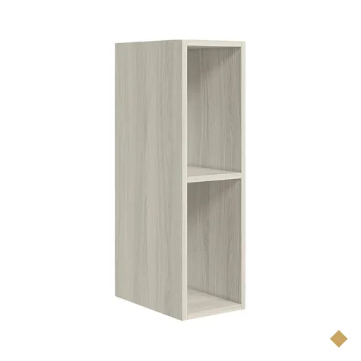 Armario Aereo Nicho MDF 20 cm Kali 12199 Bianco Toq Nicioli