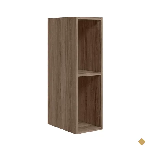 Armario Aereo Nicho MDF 20 cm Kali 12199 Carvalho Toq Nicioli