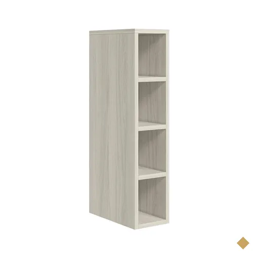 Aereo Nicho Garrafeiro MDF 15 cm Kali 12198 Bianco Toq Nicioli