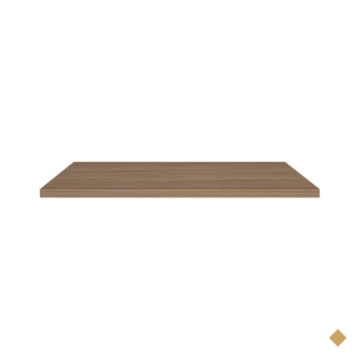 Tampo Para Balcao 80 cm MDP Unna Carvalho Oak POLIMAN