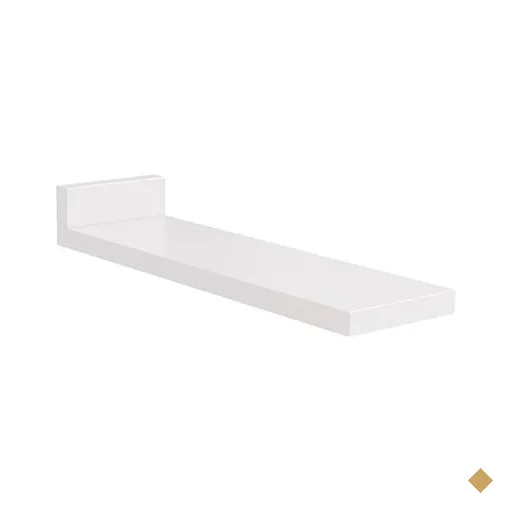 Tampo Para Balcão Kappesberg Branco 15cm x 52cm