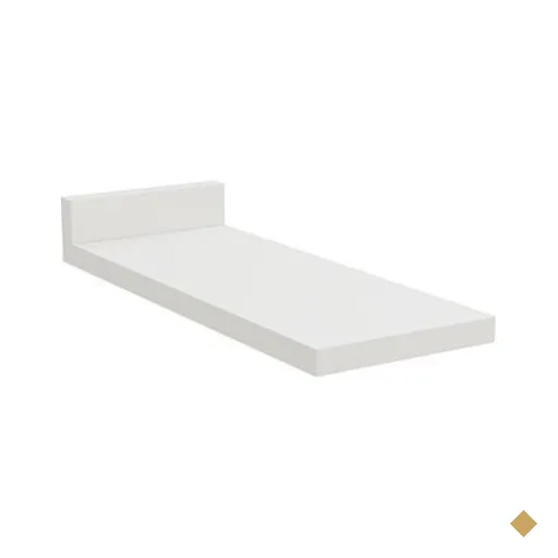 Tampo Para Balcão Kappesberg Branco 20cm x 52cm