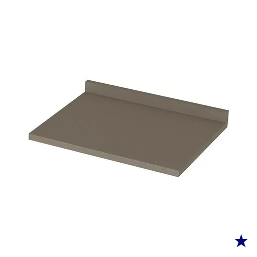 Tampo p/ Balcão Cozinha Gabinete 60x53cm Duna - Henn