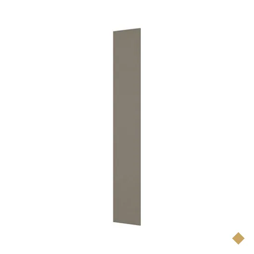 Fechamento de Cozinha Modulado Tampo Lateral p/ Armário Connect 31cm Duna -…