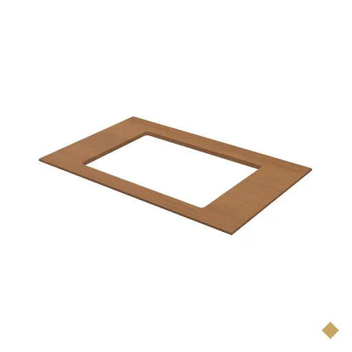 Tampo p/ Balcão Cozinha Henn Fineze Cooktop 80cm Cinamomo