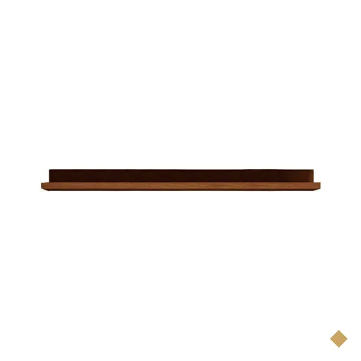 Multiuso de Cozinha Prateleira Tempranillo 120cm Castanho - Ronipa