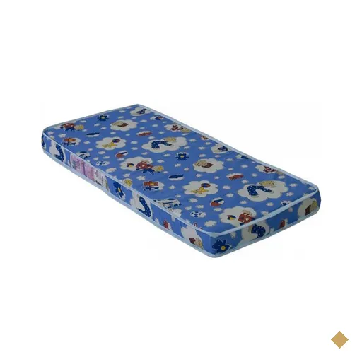 Colchão Infantil Com Espuma D-18 86x38 Azul - Completa Móveis