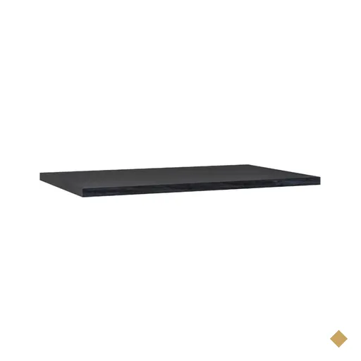 Tampo Para Balcão MDP 80 cm Evidence Lacca Onix POLIMAN