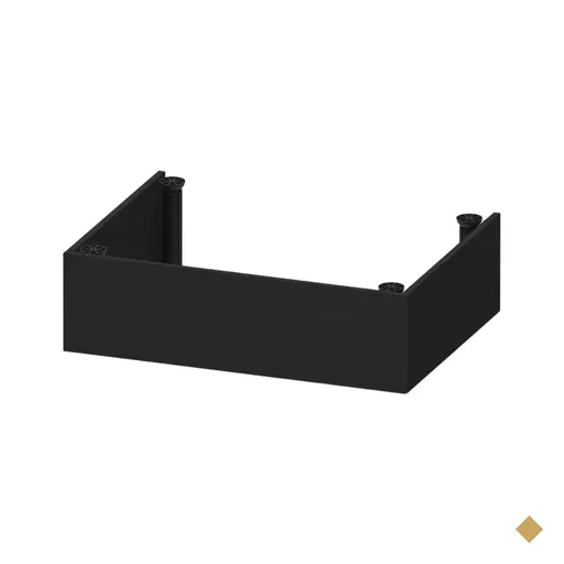 Kit Rodapé para Paneleiro/Torre Quente 62cm Veneza com Pés Multimóveis MP3730