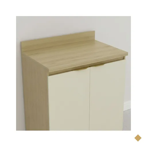 Tampo para Balcão 80cm Nanda Nature - Tecno Mobili
