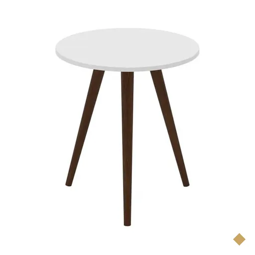 Mesa Lateral Movelbento Retrô, 46,50 cm - 3144