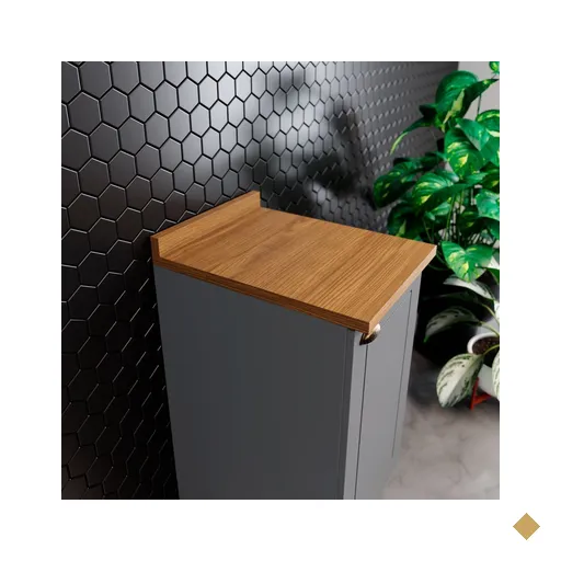 Tampo Para Balc&atilde;o De Cozinha 40 Cm Americana Henn