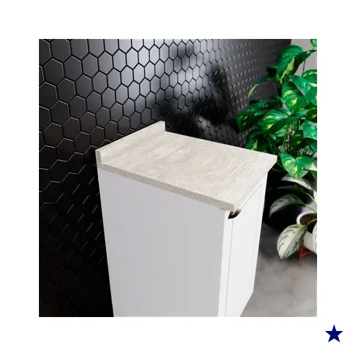 Tampo Para Balcão De Cozinha 40 Cm Americana Henn - Calcare