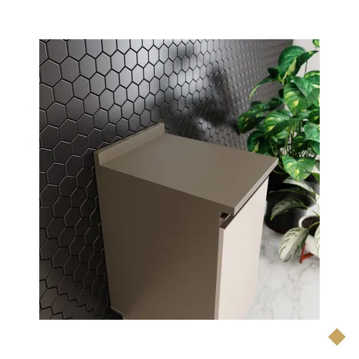Tampo Para Balc&atilde;o De Cozinha 40 Cm Lora Casa 812