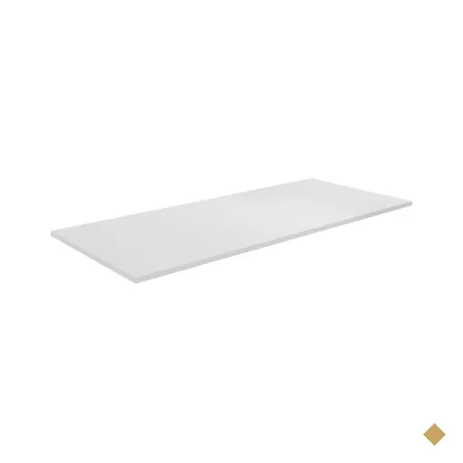 Tampo Para Balcao 120 cm Branco REAJL