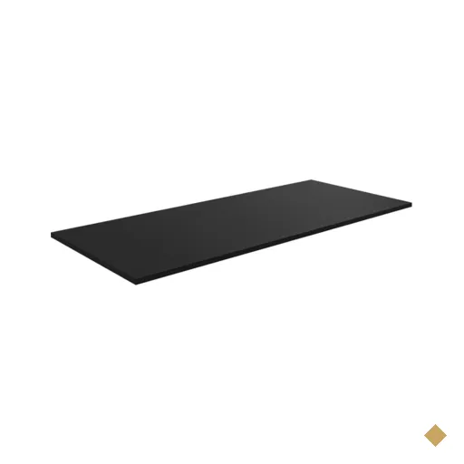 Tampo Para Balcao 120 cm Preto REAJL