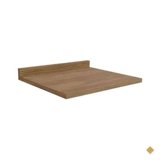 Tampo Para Balcao 60 cm MDP E603 Nogueira Kappesberg